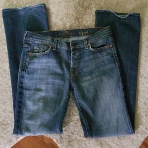 7 for all Mankind Jeans 30 Bootcut Sell or Trade